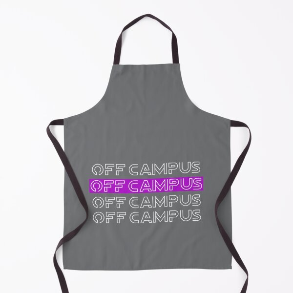 Item preview, Off Campus - Typo Design designed and sold by BenjaminPotter.