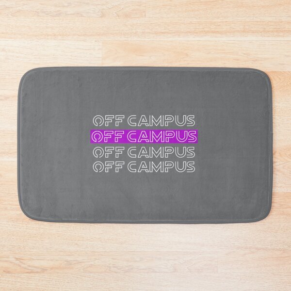 Item preview, Off Campus - Typo Design designed and sold by BenjaminPotter.