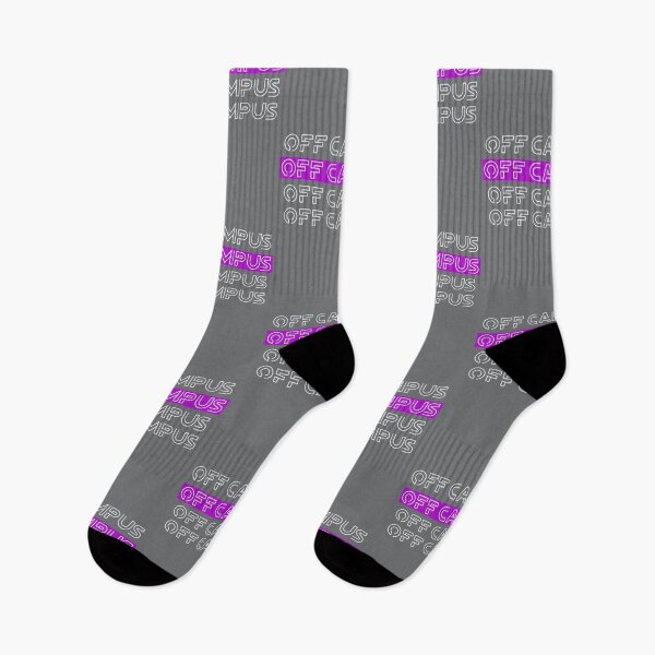 Item preview, Off Campus - Typo Design designed and sold by BenjaminPotter.