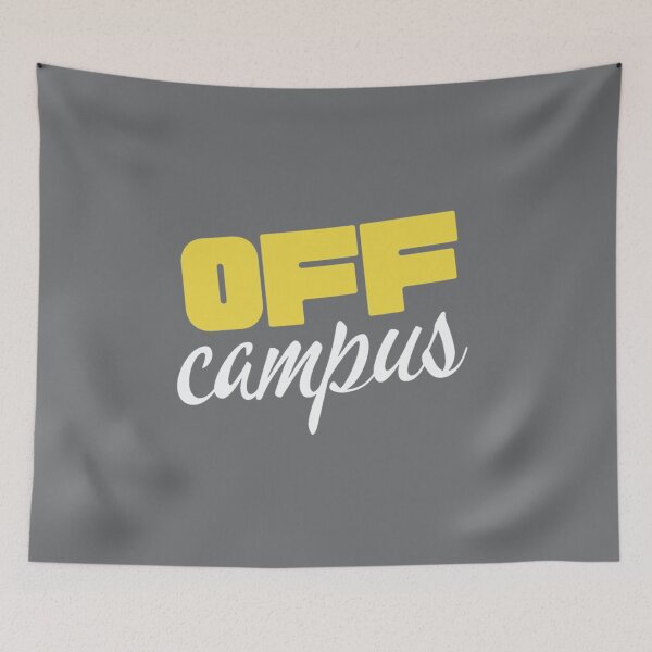 Item preview, Off Campus designed and sold by BenjaminPotter.