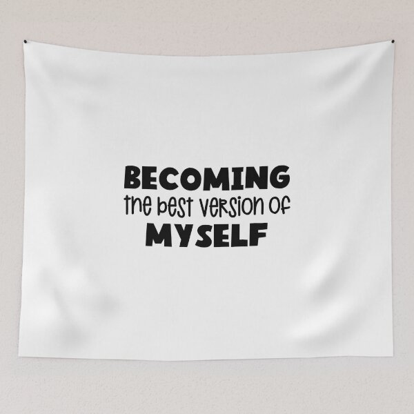 Item preview, Becoming the Best Version of Myself designed and sold by miraipa.