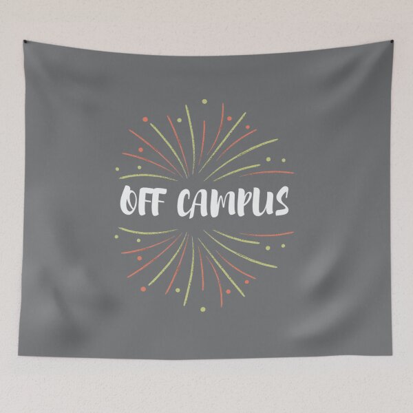 Item preview, Off Campus designed and sold by BenjaminPotter.