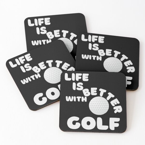 Item preview, Life Is Better With Golf designed and sold by Hammy97.