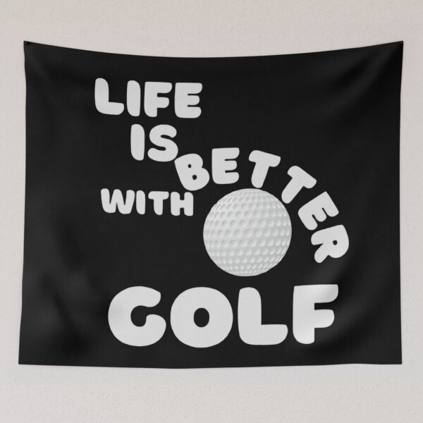 Item preview, Life Is Better With Golf designed and sold by Hammy97.