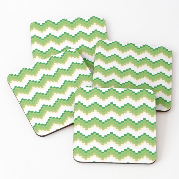 Item preview, The 1970s.  Patterns of Green designed and sold by RedFirecracker.
