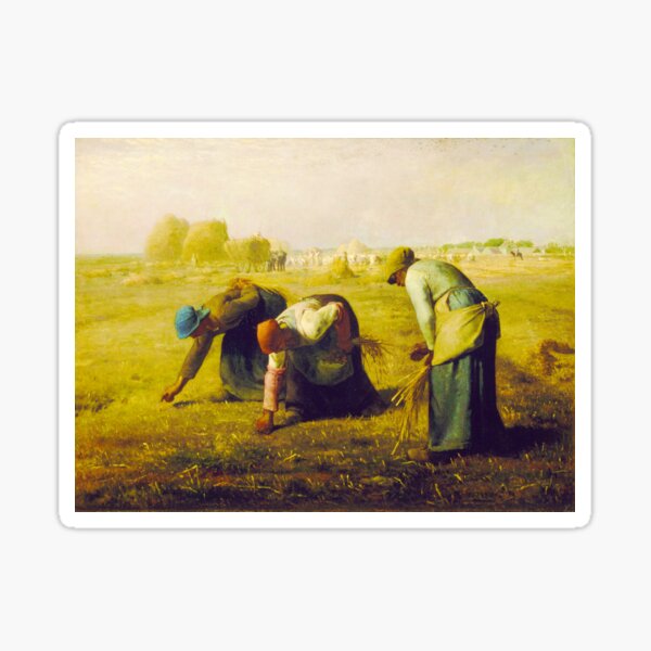 The Gleaners - Jean-François Millet