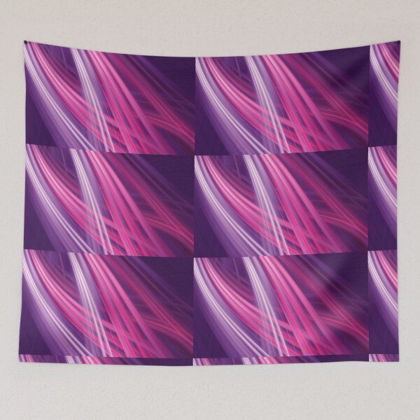 Item preview, Pinky purple line artworks designed and sold by Inspieation.