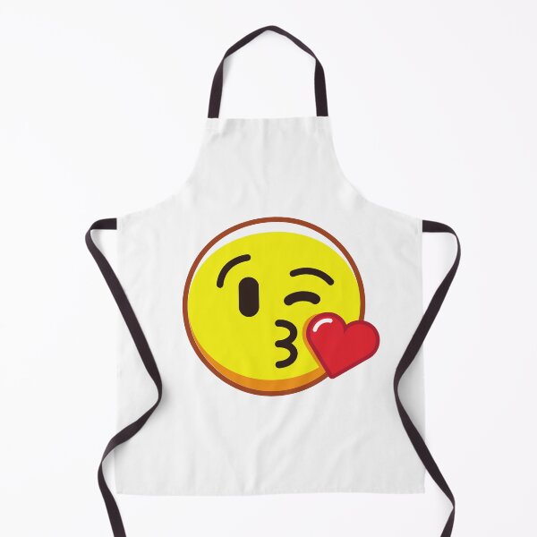 Item preview, Kiss emoji designed and sold by IQRAYOUNUS.