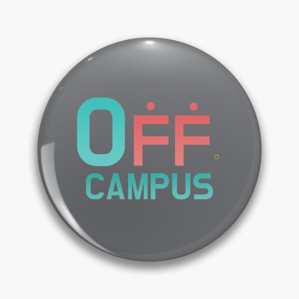Item preview, off campus colorful   and s designed and sold by BenjaminPotter.