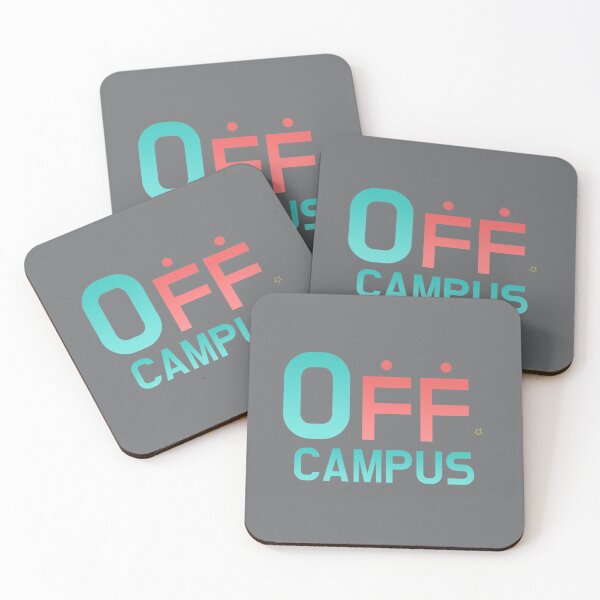 Item preview, off campus colorful   and s designed and sold by BenjaminPotter.