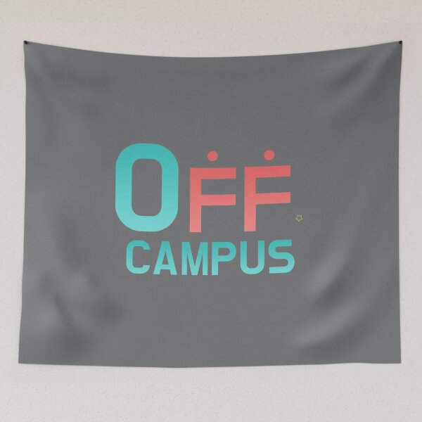 Item preview, off campus colorful   and s designed and sold by BenjaminPotter.