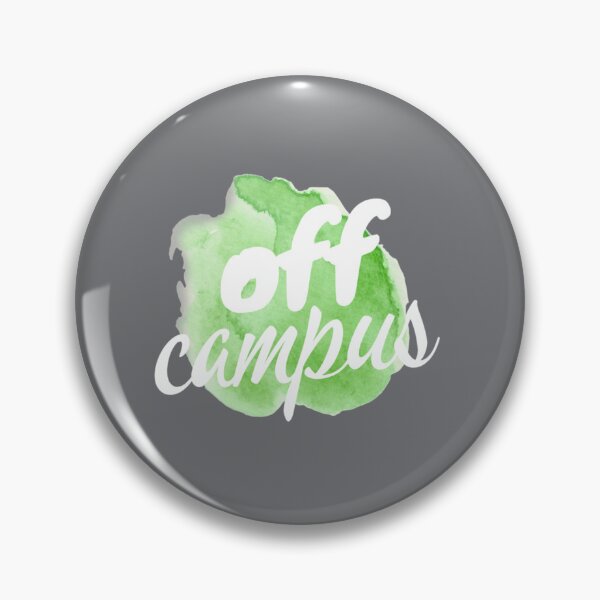 Item preview, Off Campus Green Watercolor Splash designed and sold by BenjaminPotter.
