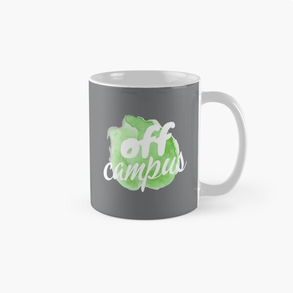 Item preview, Off Campus Green Watercolor Splash designed and sold by BenjaminPotter.