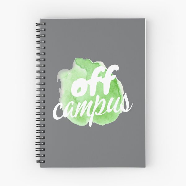 Item preview, Off Campus Green Watercolor Splash designed and sold by BenjaminPotter.
