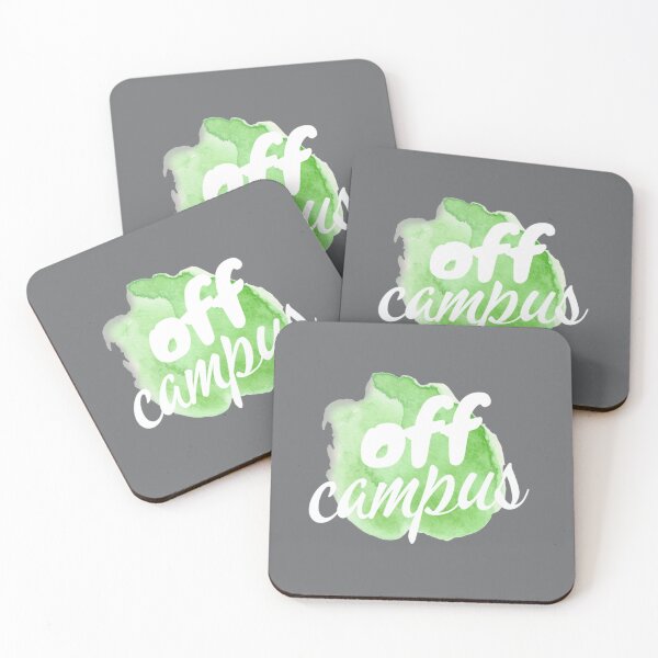 Item preview, Off Campus Green Watercolor Splash designed and sold by BenjaminPotter.