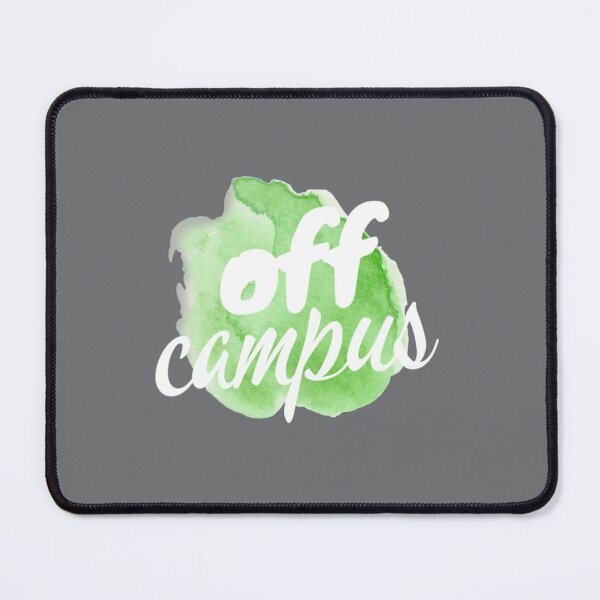 Item preview, Off Campus Green Watercolor Splash designed and sold by BenjaminPotter.