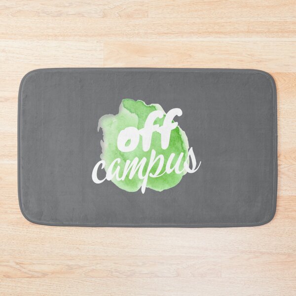 Item preview, Off Campus Green Watercolor Splash designed and sold by BenjaminPotter.
