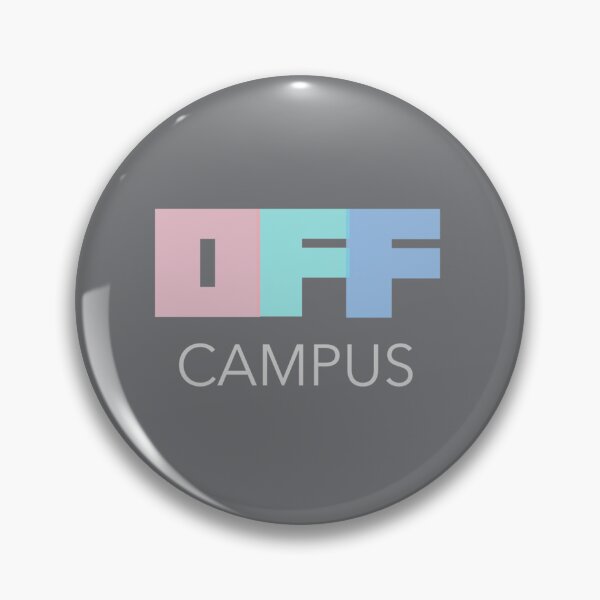 Item preview, Off Campus Straight Text designed and sold by BenjaminPotter.