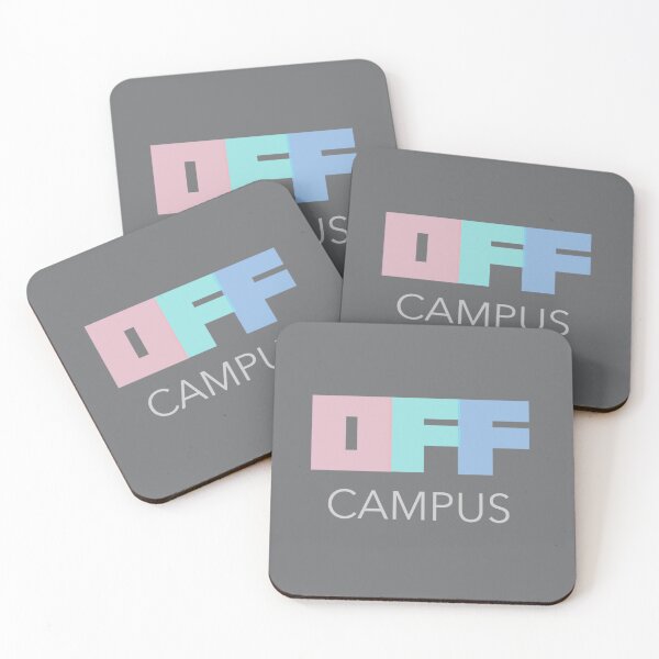 Item preview, Off Campus Straight Text designed and sold by BenjaminPotter.