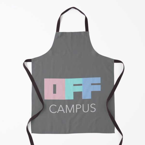 Item preview, Off Campus Straight Text designed and sold by BenjaminPotter.