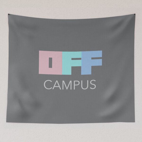 Item preview, Off Campus Straight Text designed and sold by BenjaminPotter.