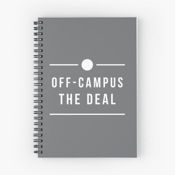 Item preview, Off campus the deal designed and sold by BenjaminPotter.