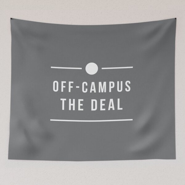 Item preview, Off campus the deal designed and sold by BenjaminPotter.