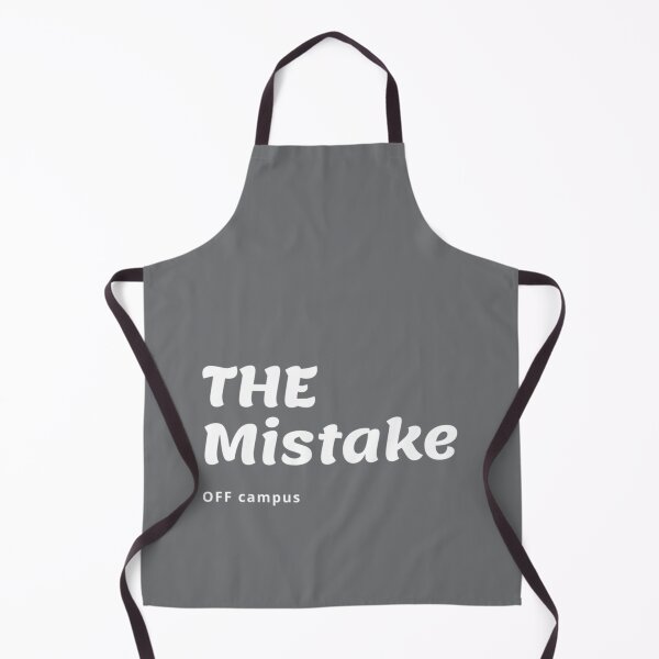 Item preview, Off campus yhe mistake designed and sold by BenjaminPotter.