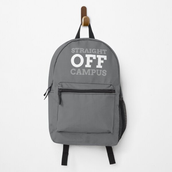 Item preview, Straight Off Campus - Simple Text designed and sold by BenjaminPotter.