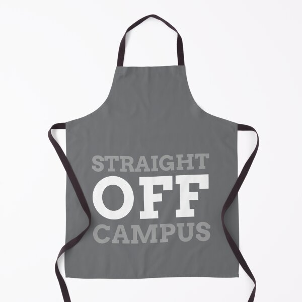 Item preview, Straight Off Campus - Simple Text designed and sold by BenjaminPotter.