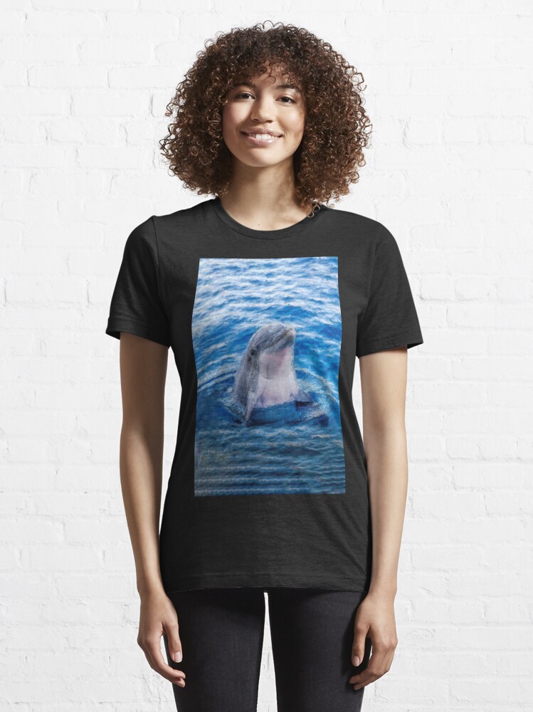 I Love Dolphins T-Shirt