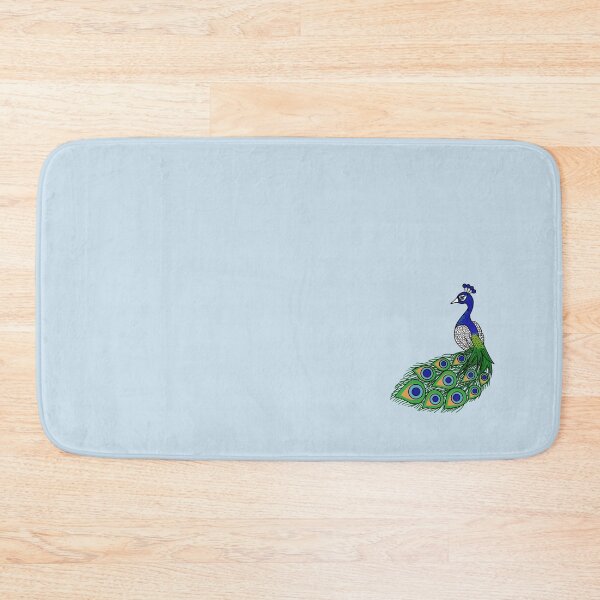 Item preview, Simple anime style peacock  designed and sold by HeatherPhn.