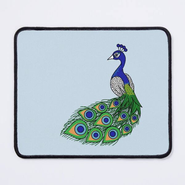 Item preview, Simple anime style peacock designed and sold by HeatherPhn.