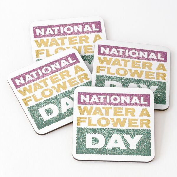Item preview, NATIONAL WATER A FLOWER DAY designed and sold by Pierre Bernard Jr.