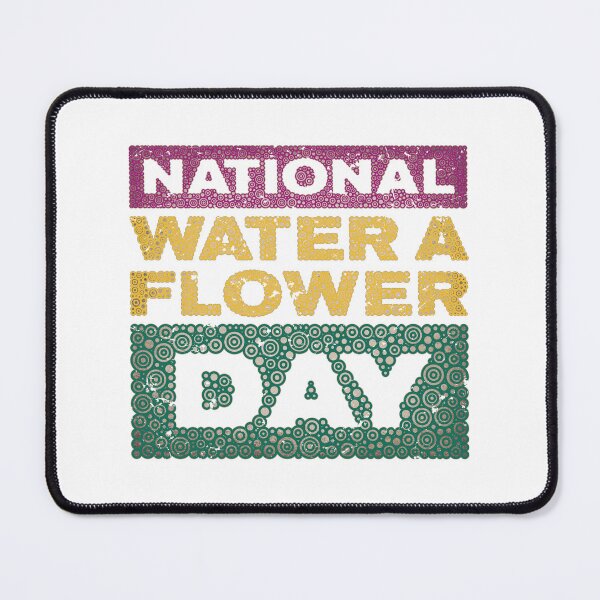 Item preview, NATIONAL WATER A FLOWER DAY designed and sold by Pierre Bernard Jr.