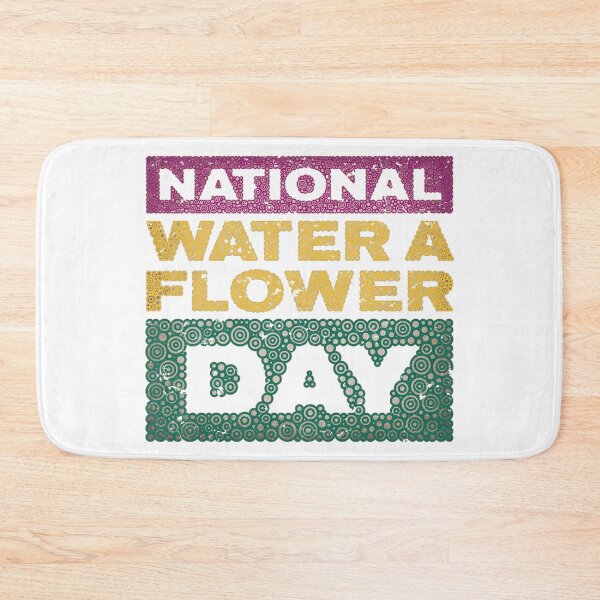 Item preview, NATIONAL WATER A FLOWER DAY designed and sold by Pierre Bernard Jr.