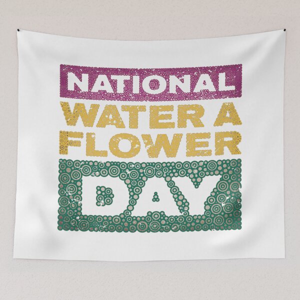 Item preview, NATIONAL WATER A FLOWER DAY designed and sold by Pierre Bernard Jr.