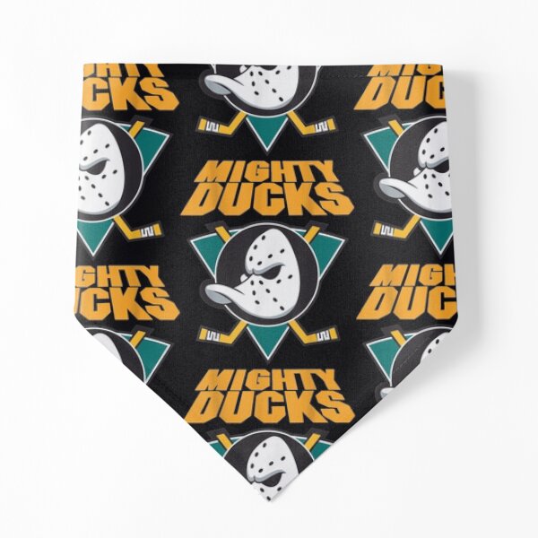 Graphic Ducks Arts Mighty Of Anaheim Hockey Funny Sports Kids Pet Bandana