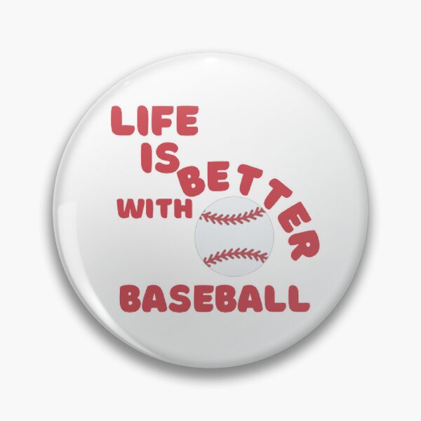 Artikelvorschau, Mit Baseball ist das Leben besser entworfen und verkauft von Hammy97.