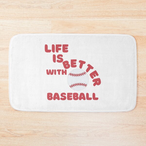 Item preview, Life Is Better With Baseball designed and sold by Hammy97.