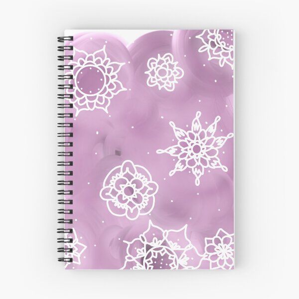 Item preview, Purple mandala forest designed and sold by AliHarmonyB.