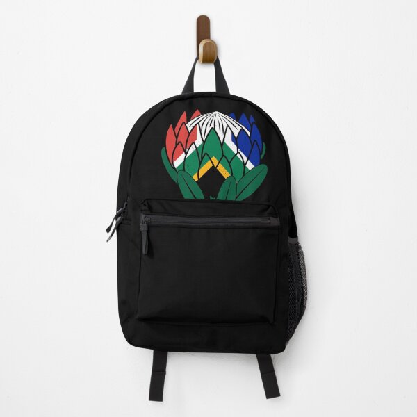Artikelvorschau, Protea-Blume Südafrika-Flagge | Klassisches Symbol | Howzit Hallo entworfen und verkauft von d247.