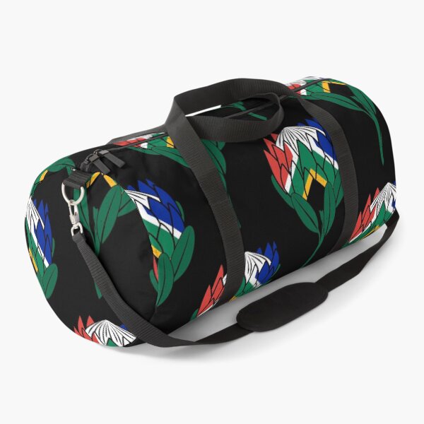 Item preview, Protea Flower South Africa Flag | Classic Symbol | Howzit Hello designed and sold by d247.