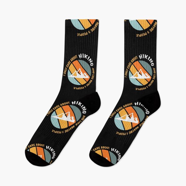 Item preview, Funny Hiking Lovers - I Only Care About Hiking design designed and sold by Merchking1.