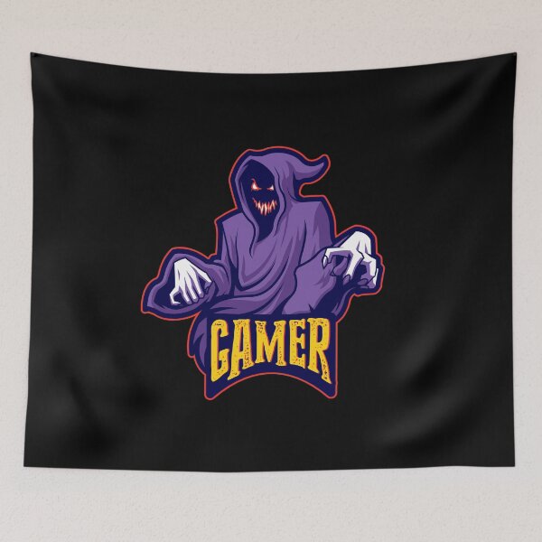 Item preview, Gamer with Hooded Entity designed and sold by PRIVARSHU.