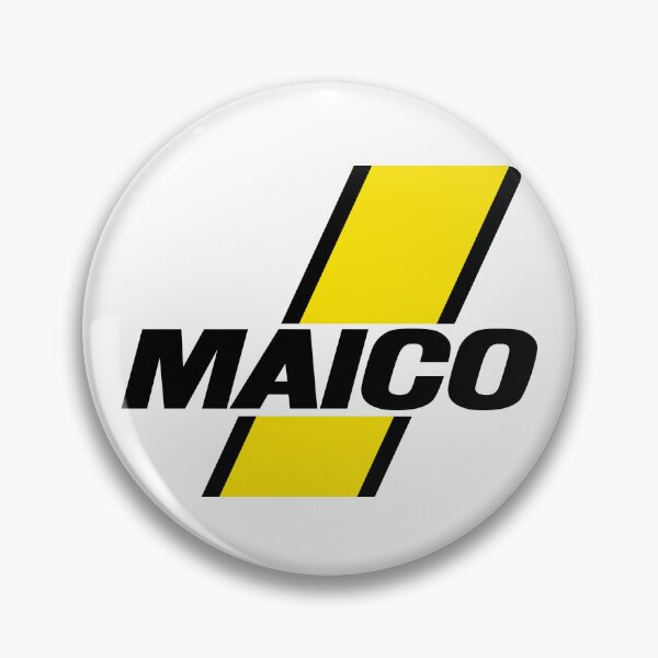 Item preview, MAICO Tank Graphic w Yellow Stripe designed and sold by racerspitstop.