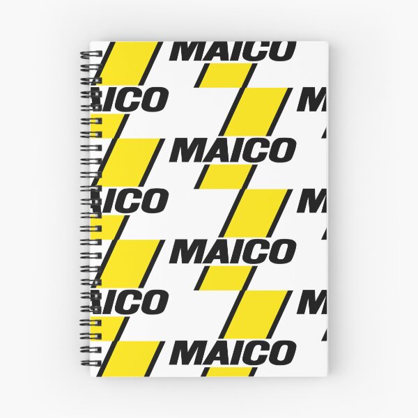 Item preview, MAICO Tank Graphic w Yellow Stripe designed and sold by racerspitstop.