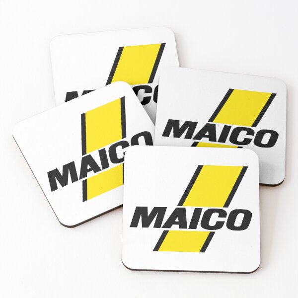 Item preview, MAICO Tank Graphic w Yellow Stripe designed and sold by racerspitstop.