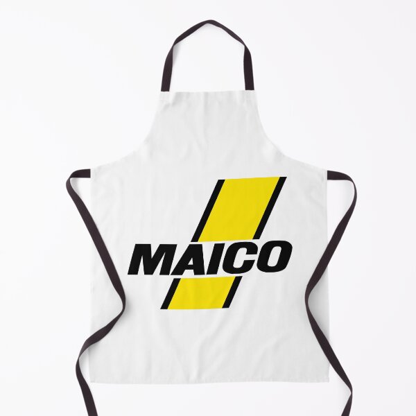 Item preview, MAICO Tank Graphic w Yellow Stripe designed and sold by racerspitstop.