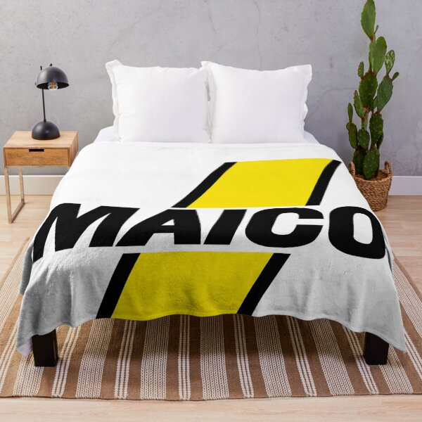 Item preview, MAICO Tank Graphic w Yellow Stripe designed and sold by racerspitstop.